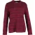 Acne Studios Singer gebreide trui van rode wol.