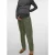 MAMALICIOUS regular waist zwangerschaps casual broek groen