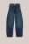 Blue Ridge – Dames twisted balloon fit jeans – Tapered – Blauw – Katoen –
