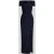 Lauren Ralph Lauren Avondjurk met carmenhals
