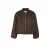 VILA bomberjack donkerbruin