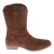 Red Code western suède laarzen – bruin