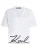 Karl Lagerfeld Shirt  zwart / wit