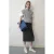 Mango wollen top – grijs