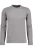 RAGMAN Longsleeve grijs, Effen