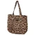 Sarlini shopper met panterprint bruin