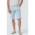 No Excess Short Chino Garment Dyed Twill Stretch Sky
