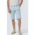 No Excess Short Chino Garment Dyed Twill Stretch Sky