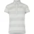 Puma Poloshirt met gestreepte rand voor dames (Grijs/Wit)