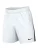 NIKE Sportbroek  zwart / wit