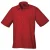 Premier Heren Korte Mouw Formele Poplin Gewoon Werk Shirt (Rood)