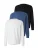 Abercrombie & Fitch Trui  navy / zwart / wit