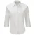 Russell Collectie Dames/Dames 3/4 Mouw Easy Care Gevoelig overhemd (Wit)