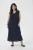 Jurk A-shape Midnight Marine