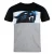 Fanatics NFL Carolina Panthers Heren Pannelled T-shirt