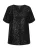 Ulla Popken Shirt  zwart