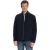 No Excess Sweater full zip teddy dark night