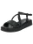 Paul Green Sandaal  zwart