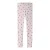 NAME IT MINI slim legging met hartjes roze