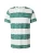 INDICODE JEANS Shirt ‘Paint’  smaragd / wit