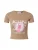 FIVE STAR GIRL Shirt  donkerbeige