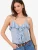 Lipsy Top  duifblauw