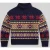 Polo Ralph Lauren Regular fit coltrui van mix van wol en katoen