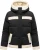 Ragwear Winterjas ‘Editah Youmodo’  zwart / wolwit