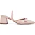 LK Bennett Cadence Bow Mule Light Pink