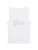 GUESS Top  zilver / wit