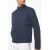 Michael Kors Nylon Racer Jacket In Midnight Blue
