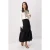 Trendyol Modest Dames Zwart Effen Maxi A-lijn Modest Rokken