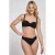 ten Cate Beach TC WOW voorgevormde beugel bikinitop zwart