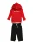 Champion Authentic Athletic Apparel Joggingpak  rood / zwart / wit