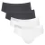 SLOGGI Slip  zwart / wit