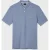 Paul Smith Reg Fit Ss Polo Shirt Zebra Greyish Blue