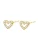 Dear Me Oorbellen ‘Amore’  goud