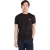 Timberland Heren-T-shirt met ronde hals en ‘River’-borduursel (Zwart)
