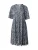 WHITE STUFF Jurk ‘Sophia’  navy / wit