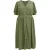 We Fashion Dress Midi Moss Green