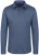 Desoto Longsleeve Poloshirt Essential Blauw