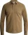 CAST IRON Overhemd Twill Jersey Bruin heren