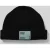 Wood Wood Regular fit muts van wolmix met logopatch, model ‘Milo’