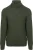 Gant Mocker Pullover Wool Blend Donkergroen