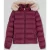 Tommy Jeans Regular fit donsjack met imitatiebont