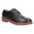 Cotswold Heren Quenington Goodyear Welt Lace Up Leren Schoen (Zwart)