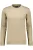 RAGMAN Longsleeve lichtbruin, Effen