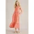 White Stuff Cameron Jersey Maxi Dress Red Print