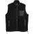 Farah Heren Grant Fleece Gilet (Zwart)