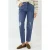 Vernietig Gedetailleerde Slim Fit Jeans